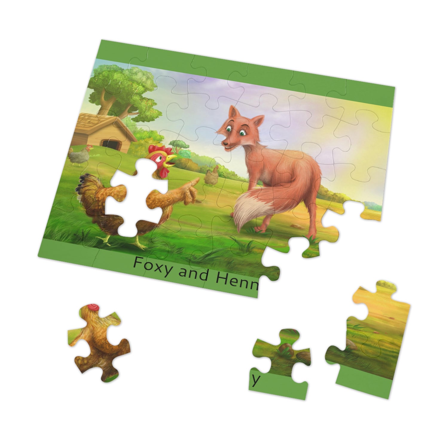 Jigsaw Puzzle (30, 110, 252, 500,1000-Piece)