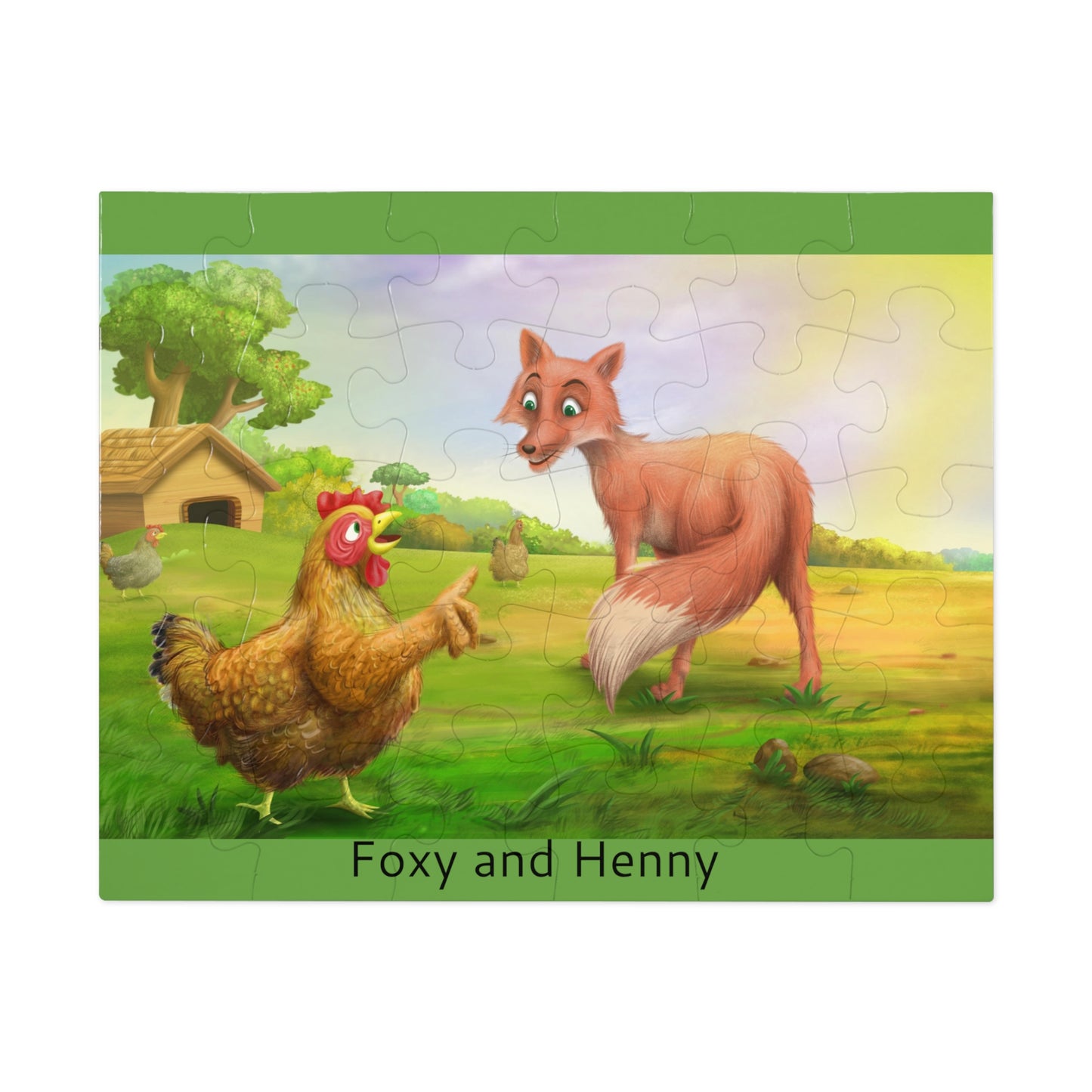Jigsaw Puzzle (30, 110, 252, 500,1000-Piece)
