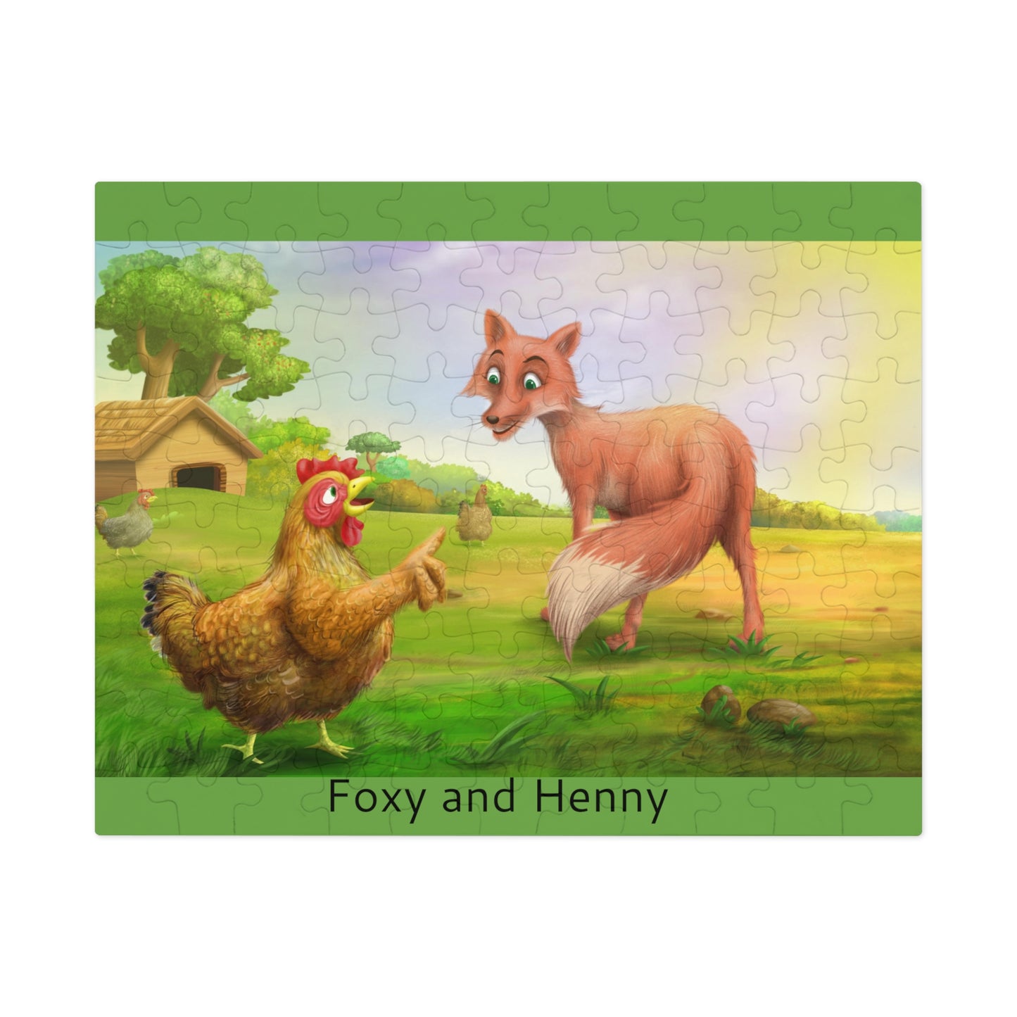 Jigsaw Puzzle (30, 110, 252, 500,1000-Piece)