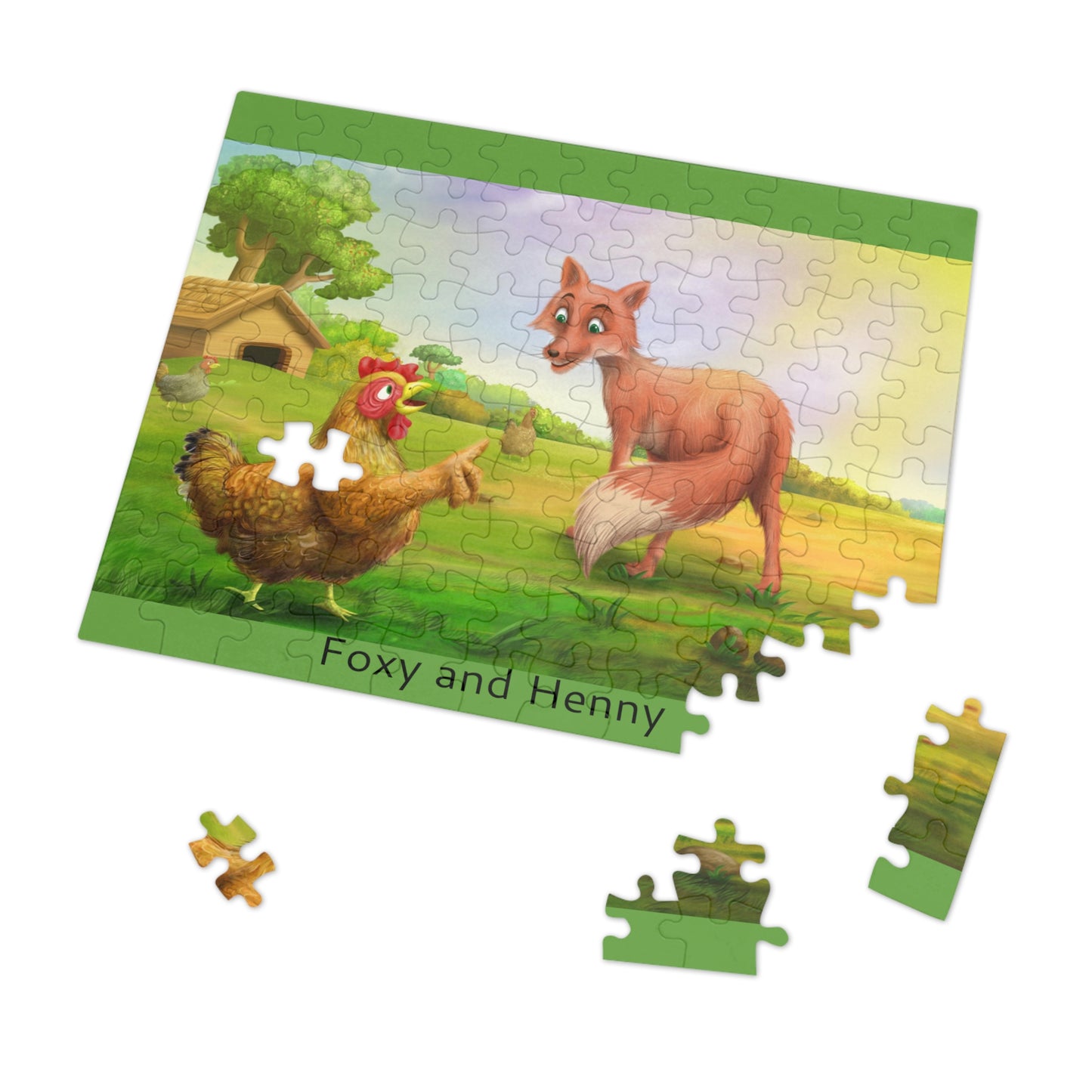 Jigsaw Puzzle (30, 110, 252, 500,1000-Piece)