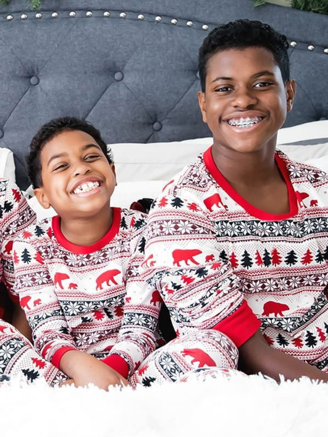 Christmas Long Sleeve Top and Pants Set - Kids