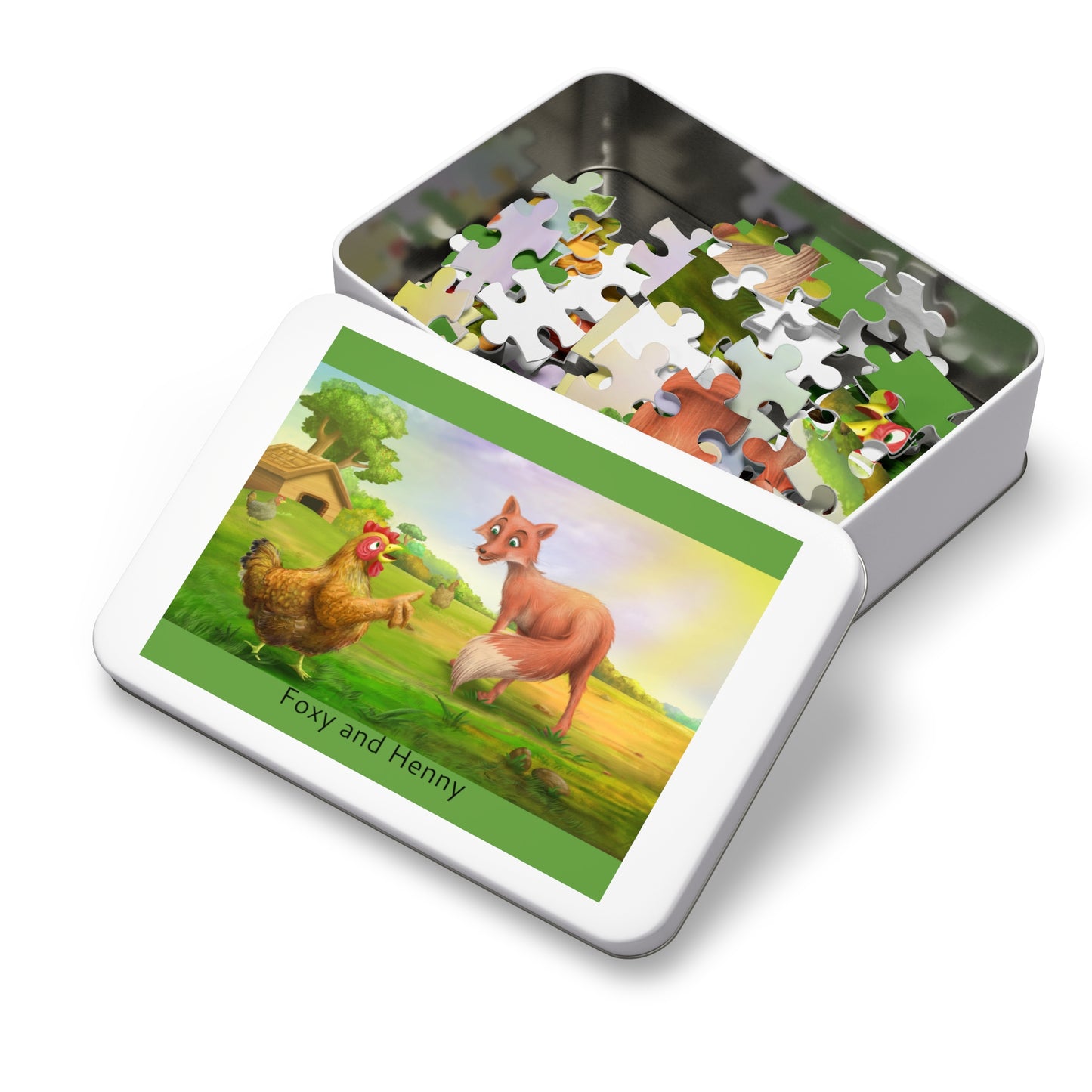 Jigsaw Puzzle (30, 110, 252, 500,1000-Piece)