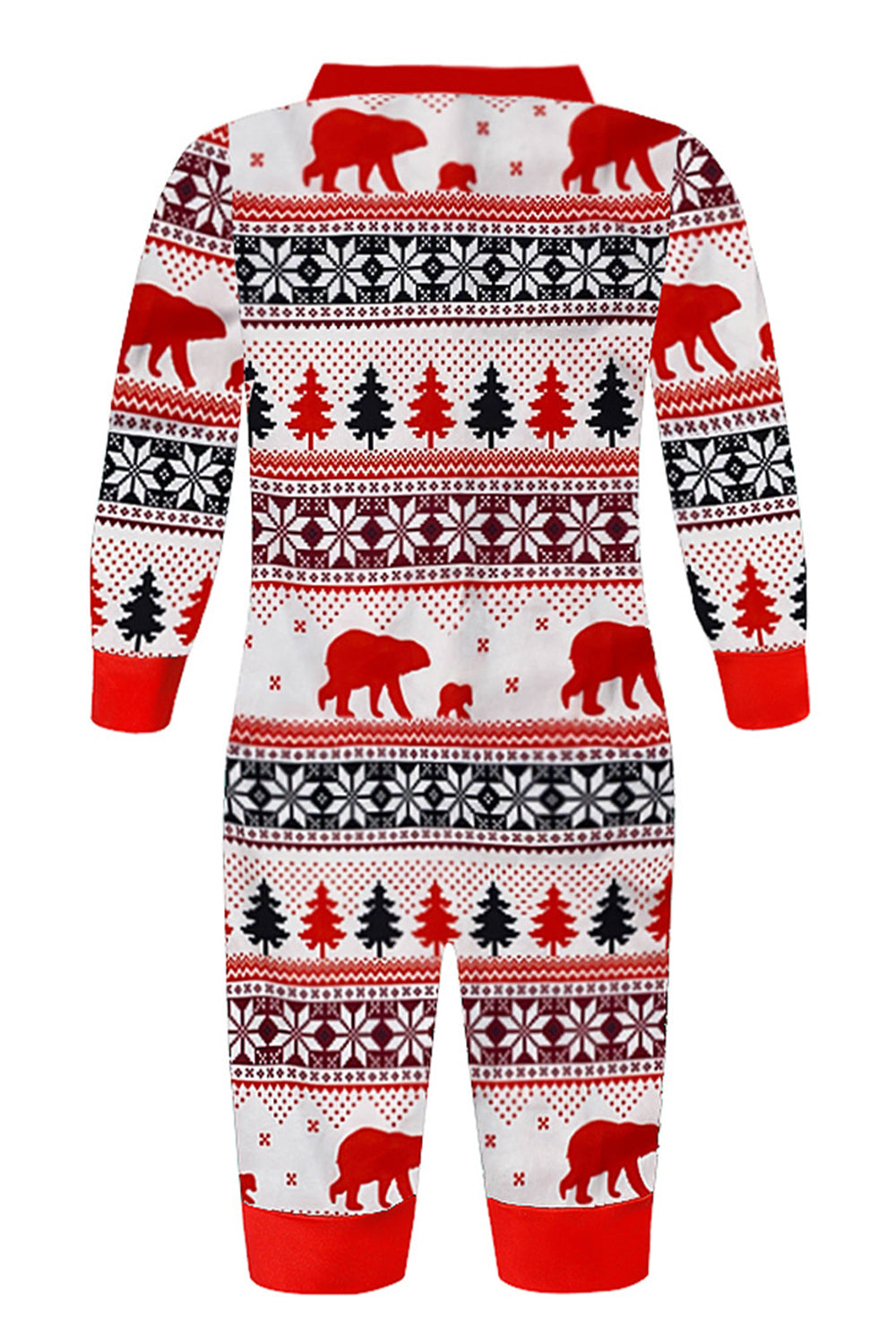 Christmas Long Sleeve Jumpsuit - Children Matching Pajamas