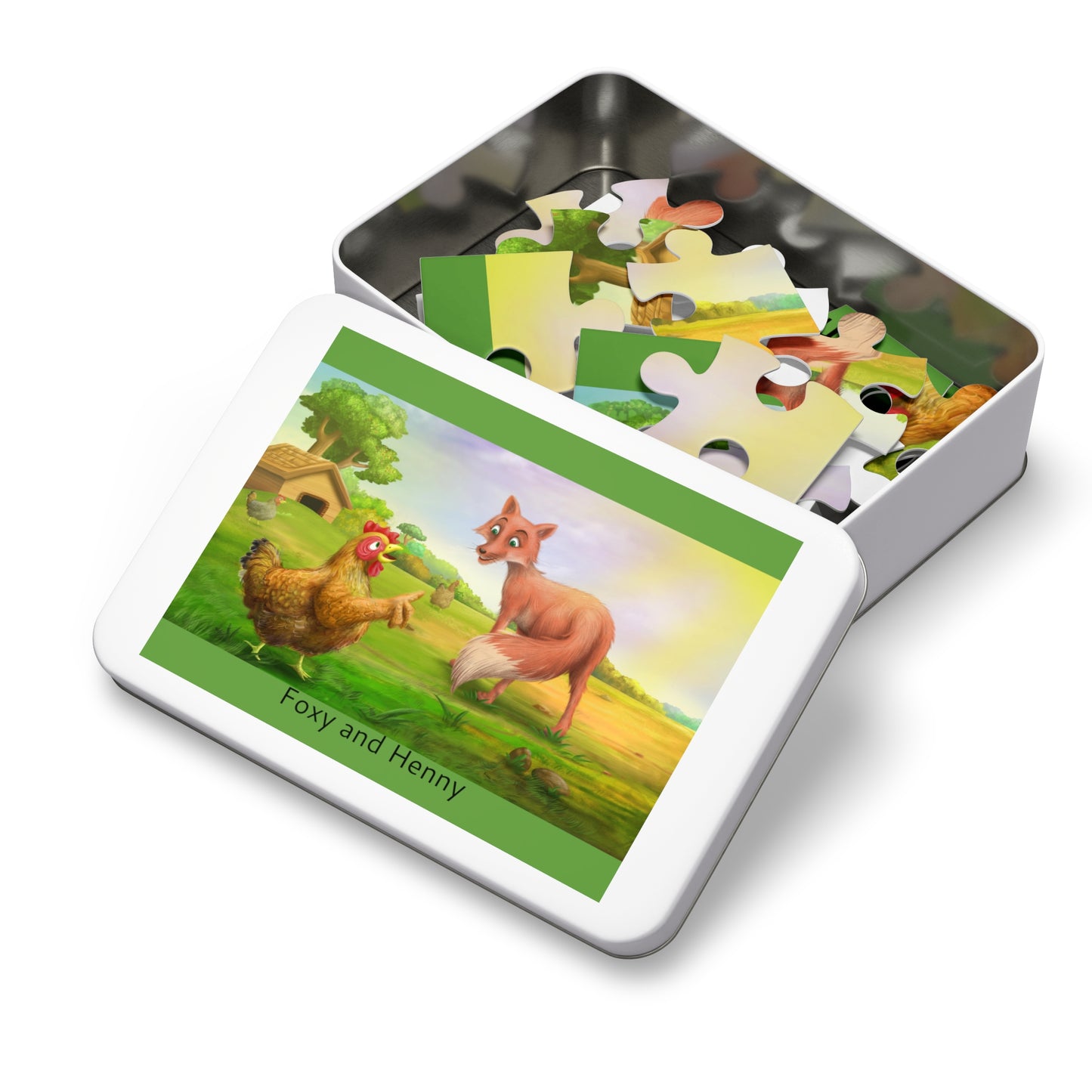 Jigsaw Puzzle (30, 110, 252, 500,1000-Piece)