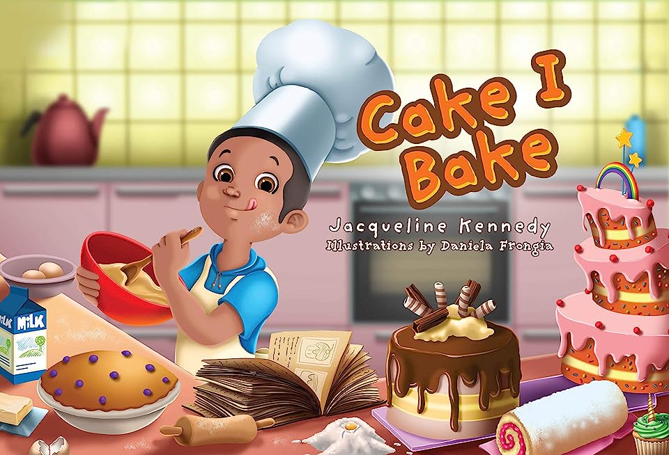 Cake I Bake - Children's Book