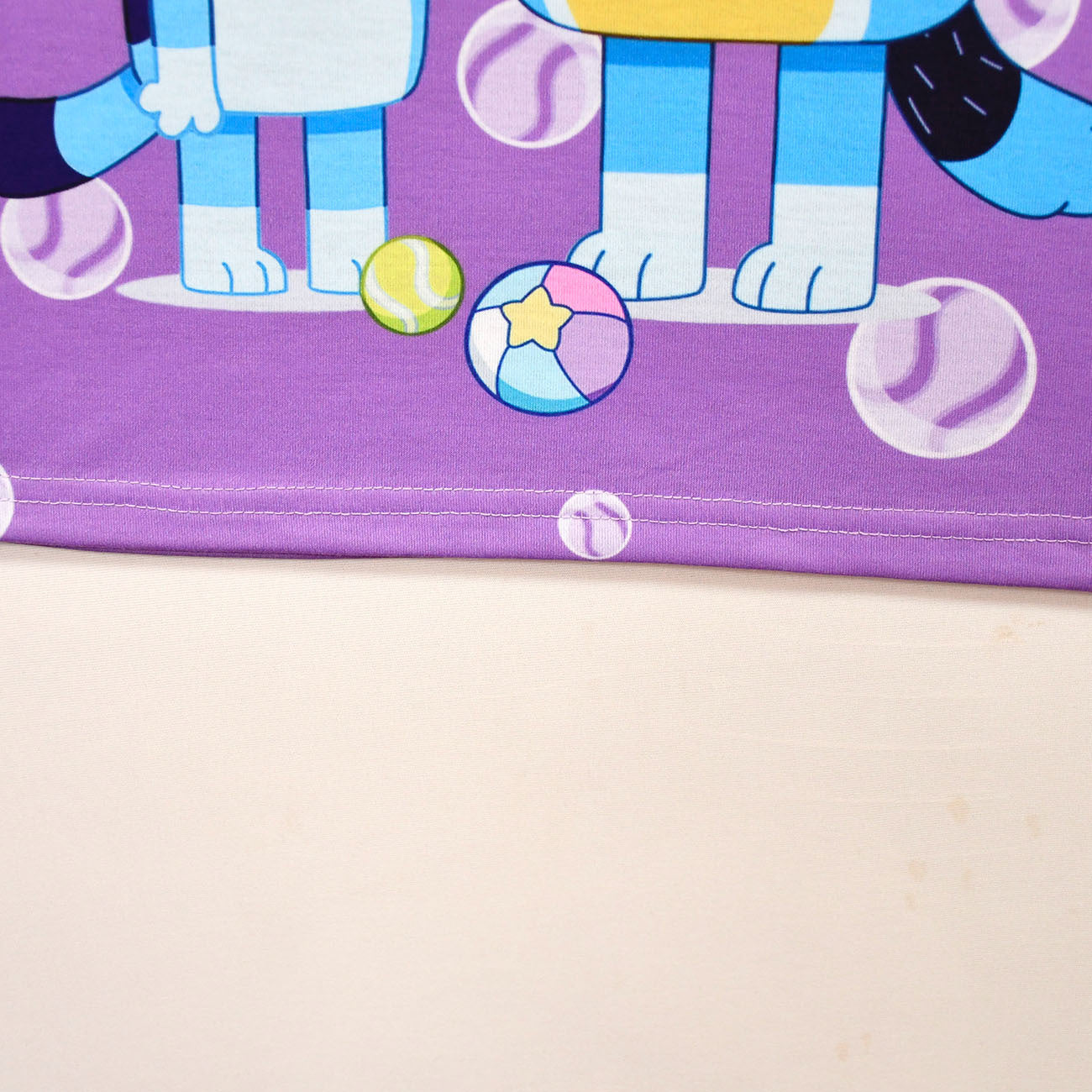 Bluey Children's Short-sleeved T-shirt Set Bluey Family Children's Pajama Set Shorts Loose Two-piece Set For Boys And Girls