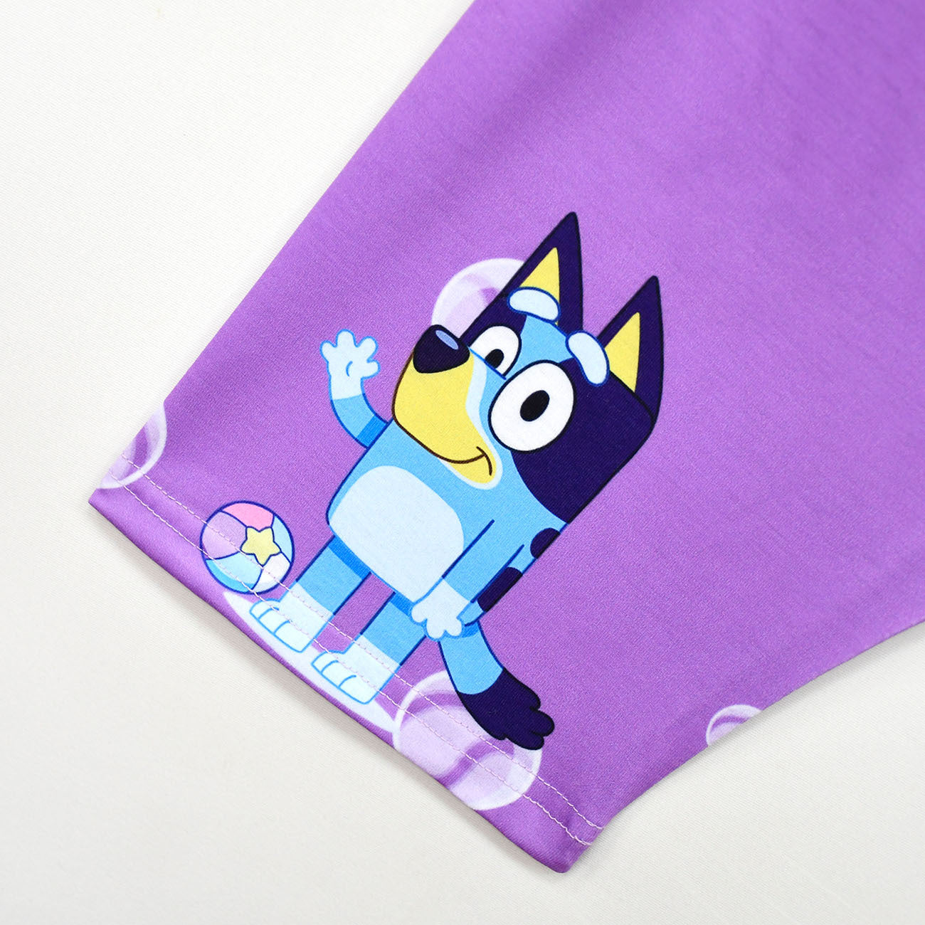 Bluey Children's Short-sleeved T-shirt Set Bluey Family Children's Pajama Set Shorts Loose Two-piece Set For Boys And Girls