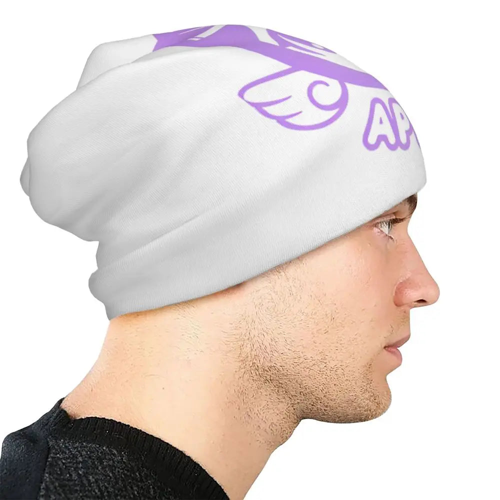 Aphmau Cat Bonnet Hats Vintage Outdoor Cartoon Anime Skullies Beanies Hats Unisex Warm Dual-use Cap