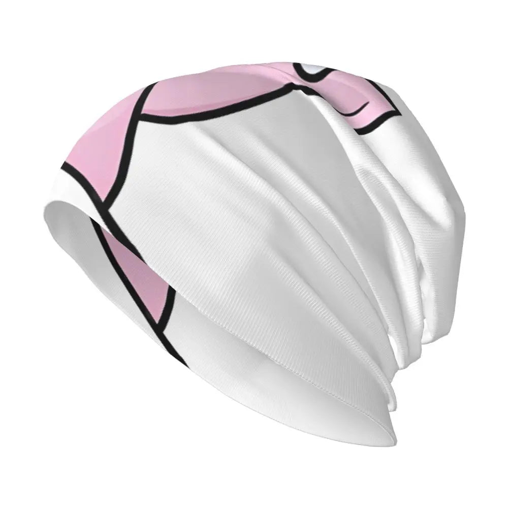 Aphmau Cat Bonnet Hats Vintage Outdoor Cartoon Anime Skullies Beanies Hats Unisex Warm Dual-use Cap
