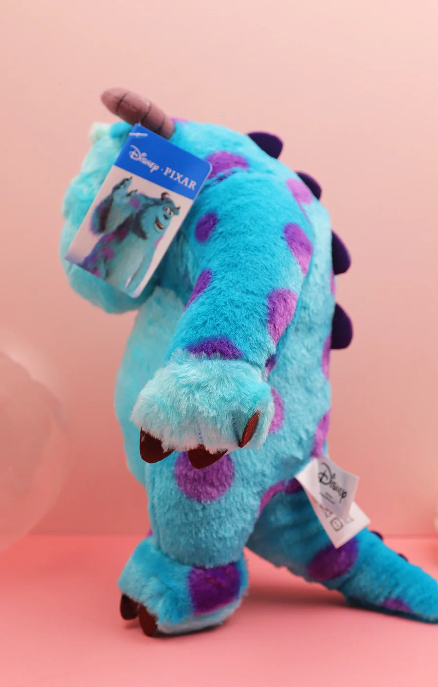 Kawaii Disney Sully The Monster Inc Plush Toys Mike Wazowski Stuffed Sullivan Soft Bluey Dolls Cotton Anime Children'S Gifts New
