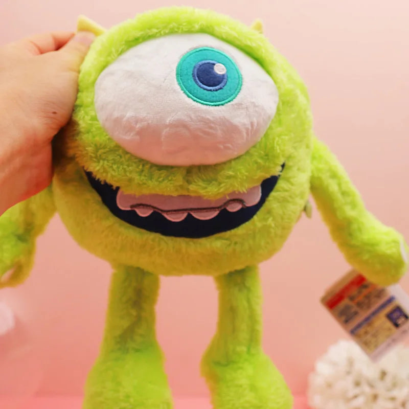 Kawaii Disney Sully The Monster Inc Plush Toys Mike Wazowski Stuffed Sullivan Soft Bluey Dolls Cotton Anime Children'S Gifts New