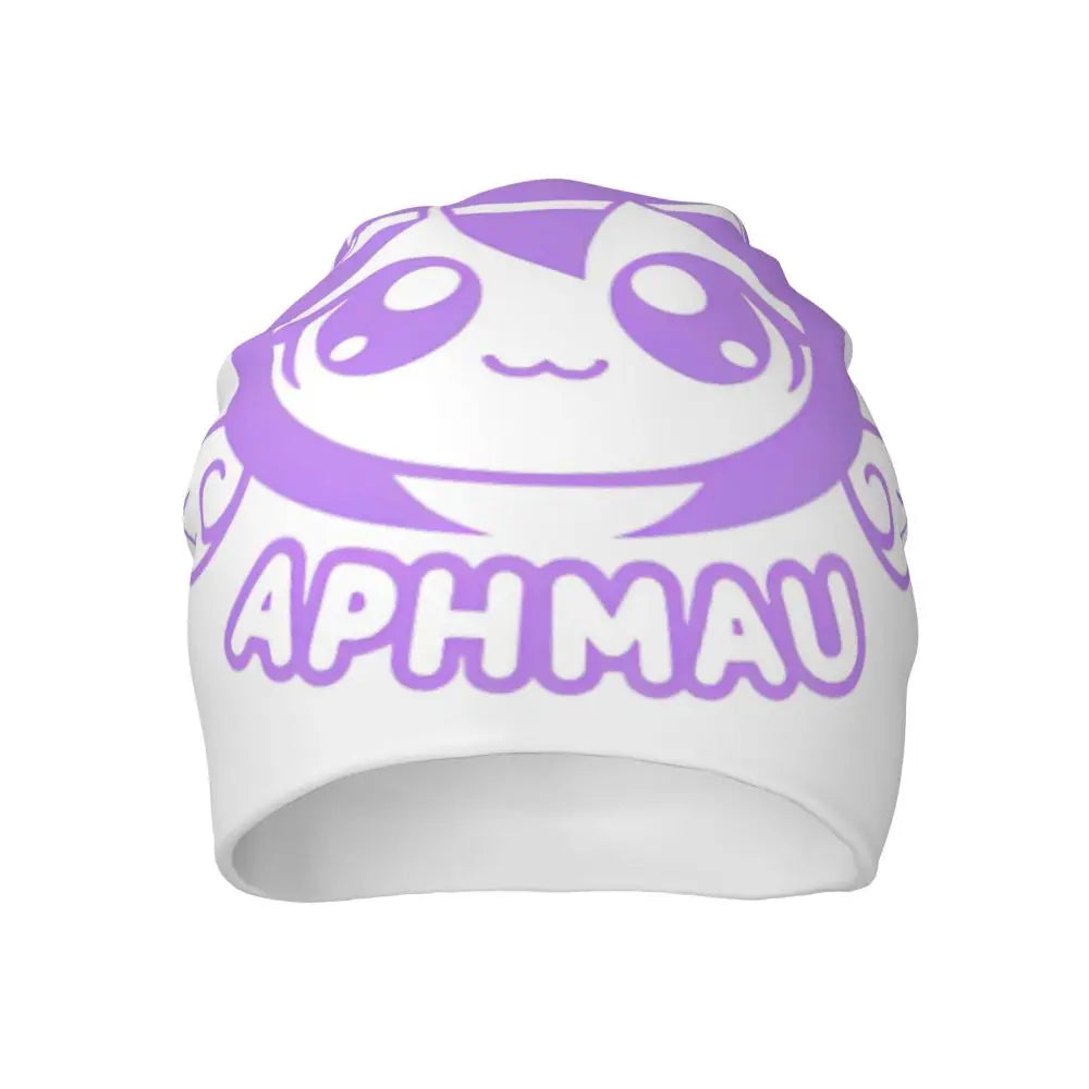 Aphmau Cat Bonnet Hats Vintage Outdoor Cartoon Anime Skullies Beanies Hats Unisex Warm Dual-use Cap