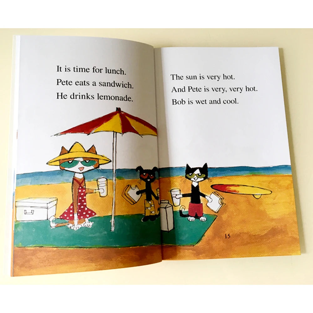 Pete The Cat Picture Books - Children's Famous Bedtime Stories