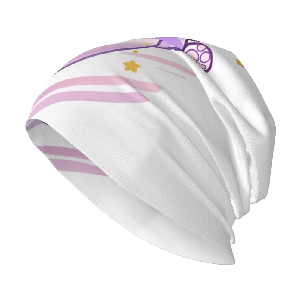 Aphmau Cat Bonnet Hats Vintage Outdoor Cartoon Anime Skullies Beanies Hats Unisex Warm Dual-use Cap