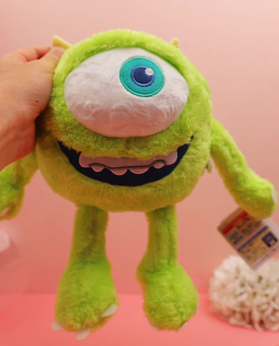 Kawaii Disney Sully The Monster Inc Plush Toys Mike Wazowski Stuffed Sullivan Soft Bluey Dolls Cotton Anime Children'S Gifts New