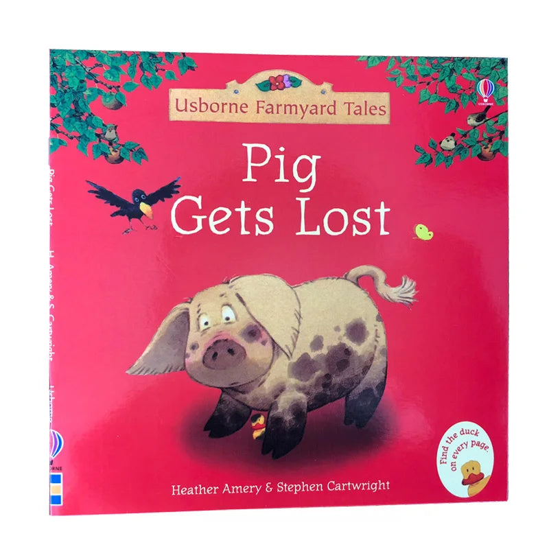Children's Books - Usborne Picture Books - 5ct 10ct 20ct