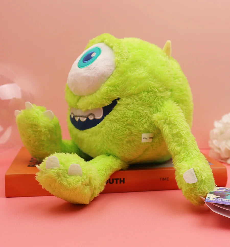 Kawaii Disney Sully The Monster Inc Plush Toys Mike Wazowski Stuffed Sullivan Soft Bluey Dolls Cotton Anime Children'S Gifts New
