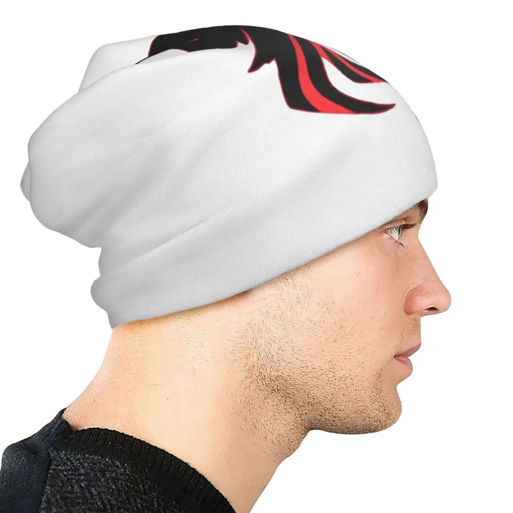 Aphmau Cat Bonnet Hats Vintage Outdoor Cartoon Anime Skullies Beanies Hats Unisex Warm Dual-use Cap