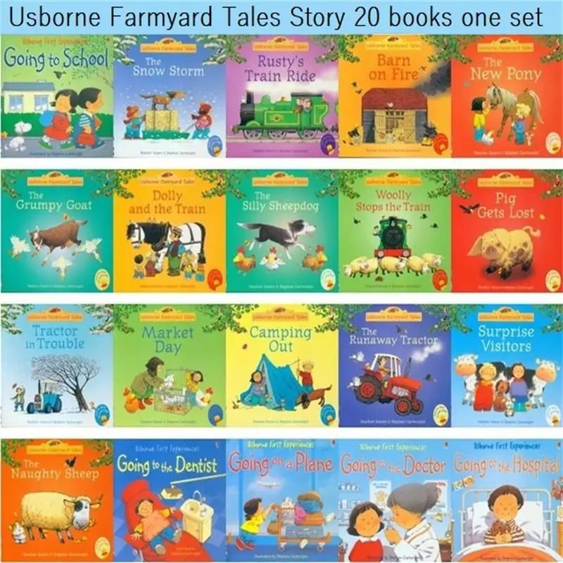 Children's Books - Usborne Picture Books - 5ct 10ct 20ct