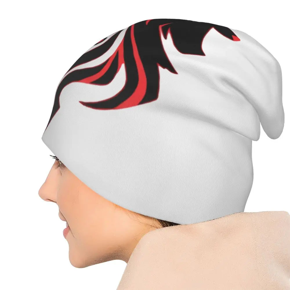 Aphmau Cat Bonnet Hats Vintage Outdoor Cartoon Anime Skullies Beanies Hats Unisex Warm Dual-use Cap