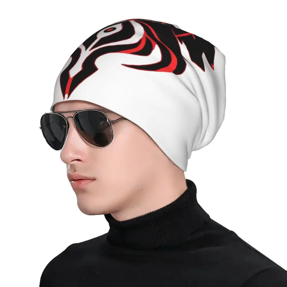 Aphmau Cat Bonnet Hats Vintage Outdoor Cartoon Anime Skullies Beanies Hats Unisex Warm Dual-use Cap