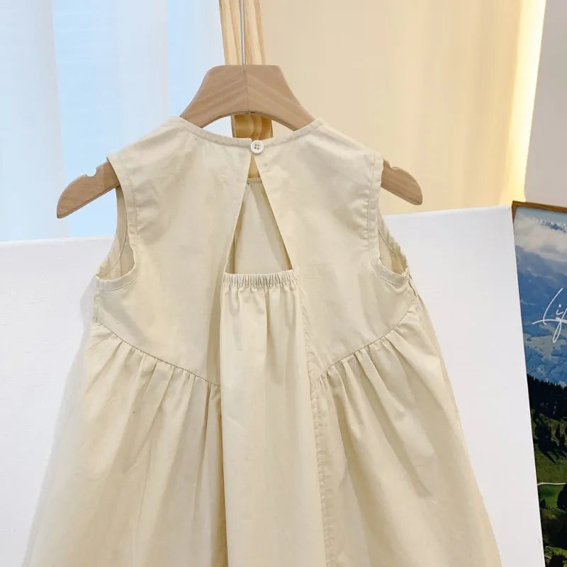 Girls Dresses Children's Fashion Princess Girls Casual Dresses