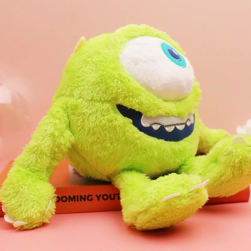 Kawaii Disney Sully The Monster Inc Plush Toys Mike Wazowski Stuffed Sullivan Soft Bluey Dolls Cotton Anime Children'S Gifts New