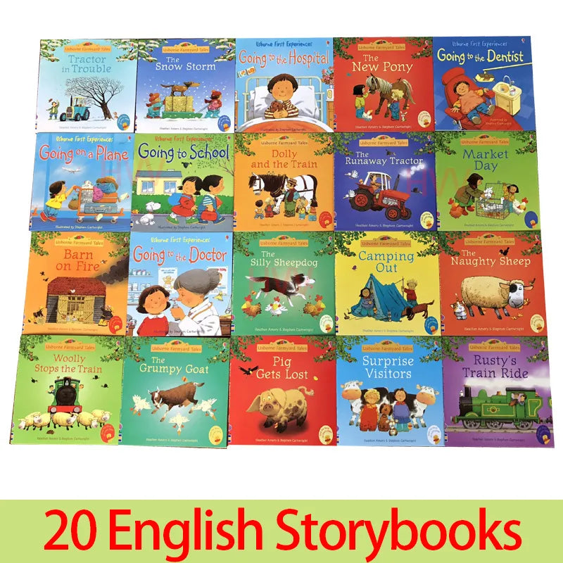 Children's Books - Usborne Picture Books - 5ct 10ct 20ct