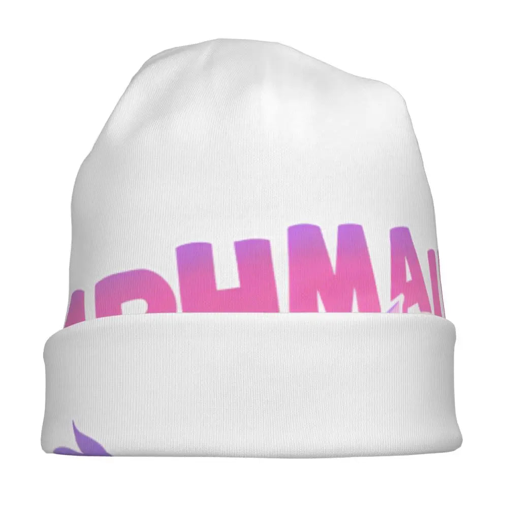 Aphmau Cat Bonnet Hats Vintage Outdoor Cartoon Anime Skullies Beanies Hats Unisex Warm Dual-use Cap