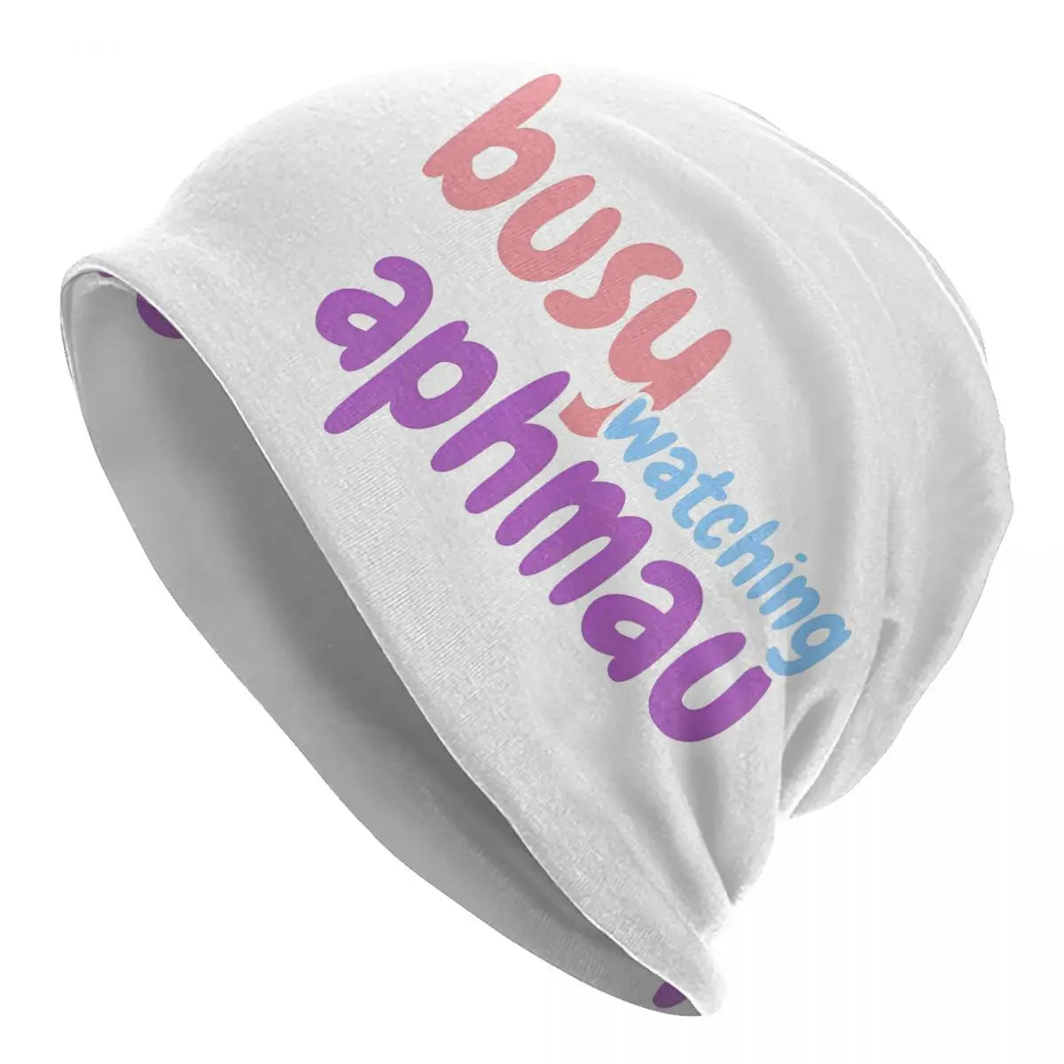 Aphmau Cat Bonnet Hats Vintage Outdoor Cartoon Anime Skullies Beanies Hats Unisex Warm Dual-use Cap