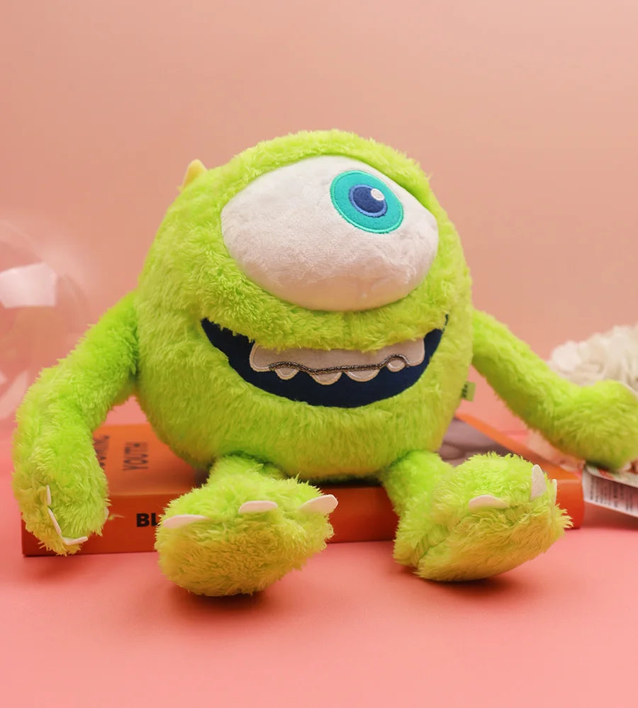 Kawaii Disney Sully The Monster Inc Plush Toys Mike Wazowski Stuffed Sullivan Soft Bluey Dolls Cotton Anime Children'S Gifts New