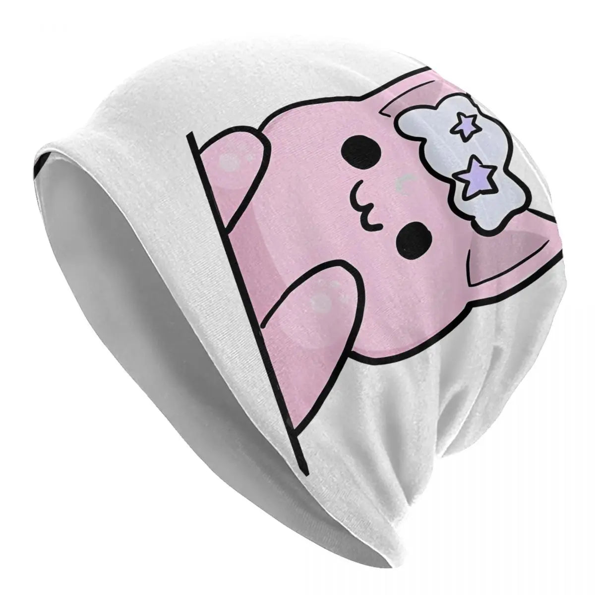 Aphmau Cat Bonnet Hats Vintage Outdoor Cartoon Anime Skullies Beanies Hats Unisex Warm Dual-use Cap