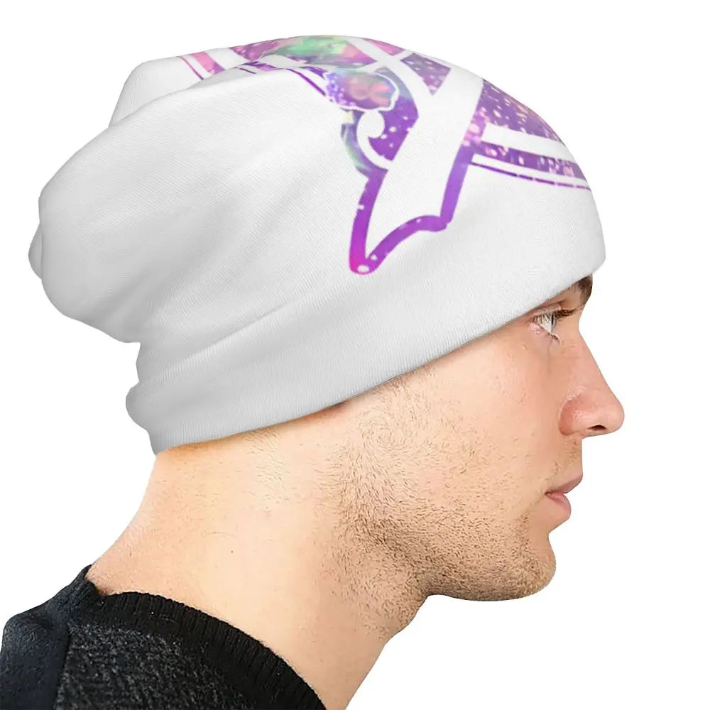 Aphmau Cat Bonnet Hats Vintage Outdoor Cartoon Anime Skullies Beanies Hats Unisex Warm Dual-use Cap