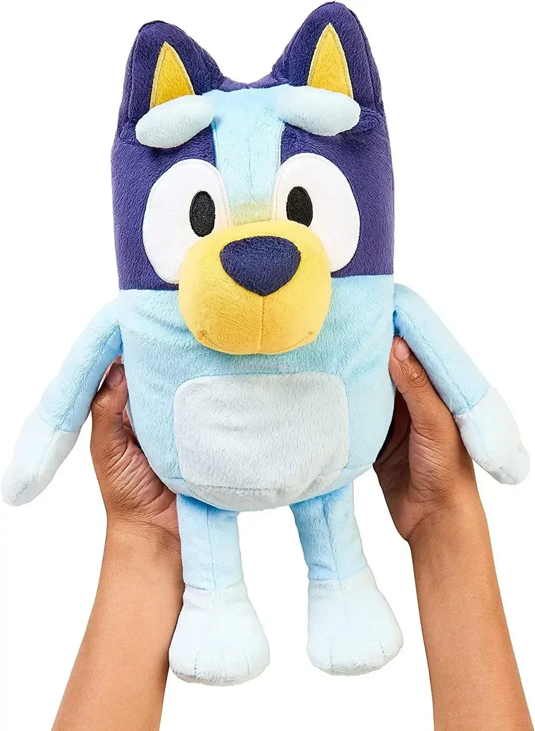 Kawaii Anime Bluey Talking Plush A Family Of Bingo Dog Music Figure Plush Toys Stuffed Animals Toy For Children Holiday Gift