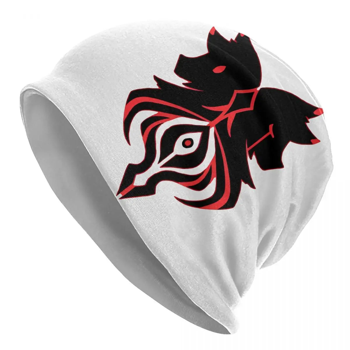 Aphmau Cat Bonnet Hats Vintage Outdoor Cartoon Anime Skullies Beanies Hats Unisex Warm Dual-use Cap