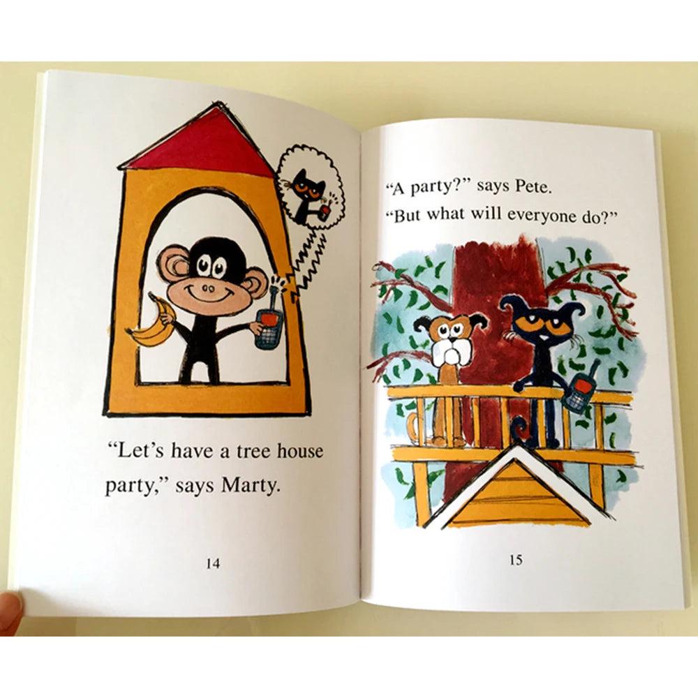 Pete The Cat Picture Books - Children's Famous Bedtime Stories
