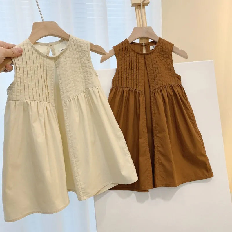 Girls Dresses Children's Fashion Princess Girls Casual Dresses