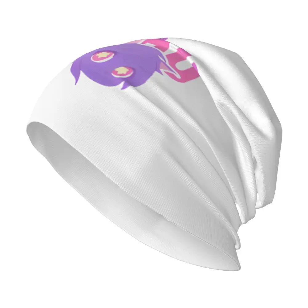 Aphmau Cat Bonnet Hats Vintage Outdoor Cartoon Anime Skullies Beanies Hats Unisex Warm Dual-use Cap