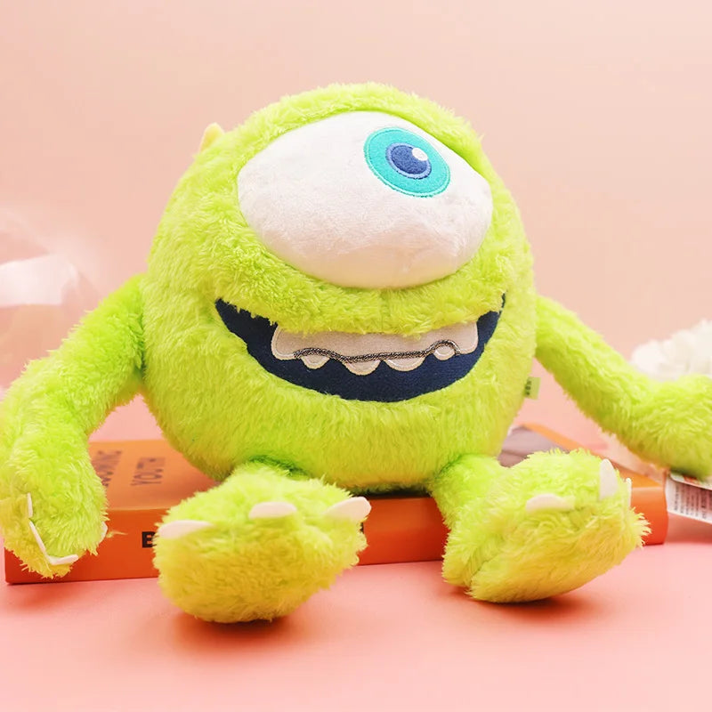 Kawaii Disney Sully The Monster Inc Plush Toys Mike Wazowski Stuffed Sullivan Soft Bluey Dolls Cotton Anime Children'S Gifts New