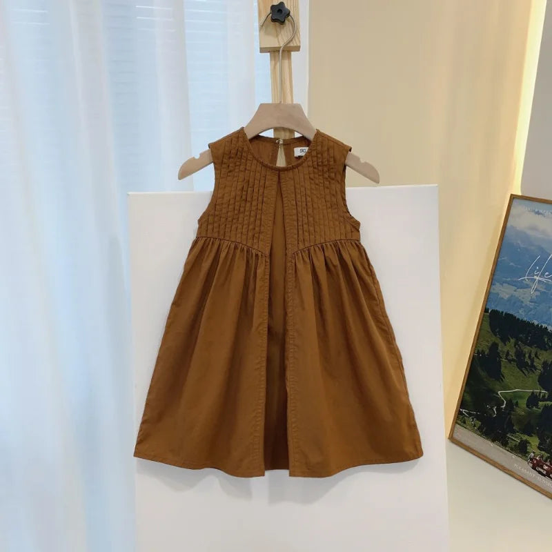 Girls Dresses Children's Fashion Princess Girls Casual Dresses