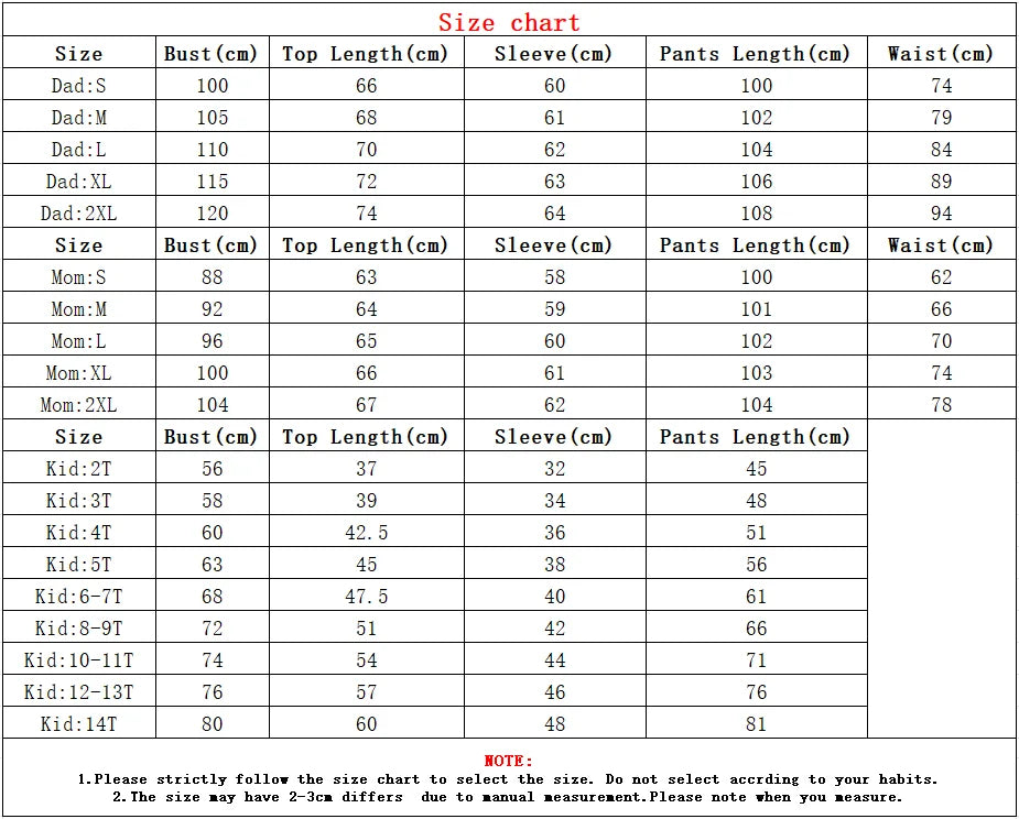 2024 Christmas Pajamas Set Striped Print Mother Father Kids Matching Clothes Causal Soft 2 Pcs Sleepwear Xmas Family Look Outfit