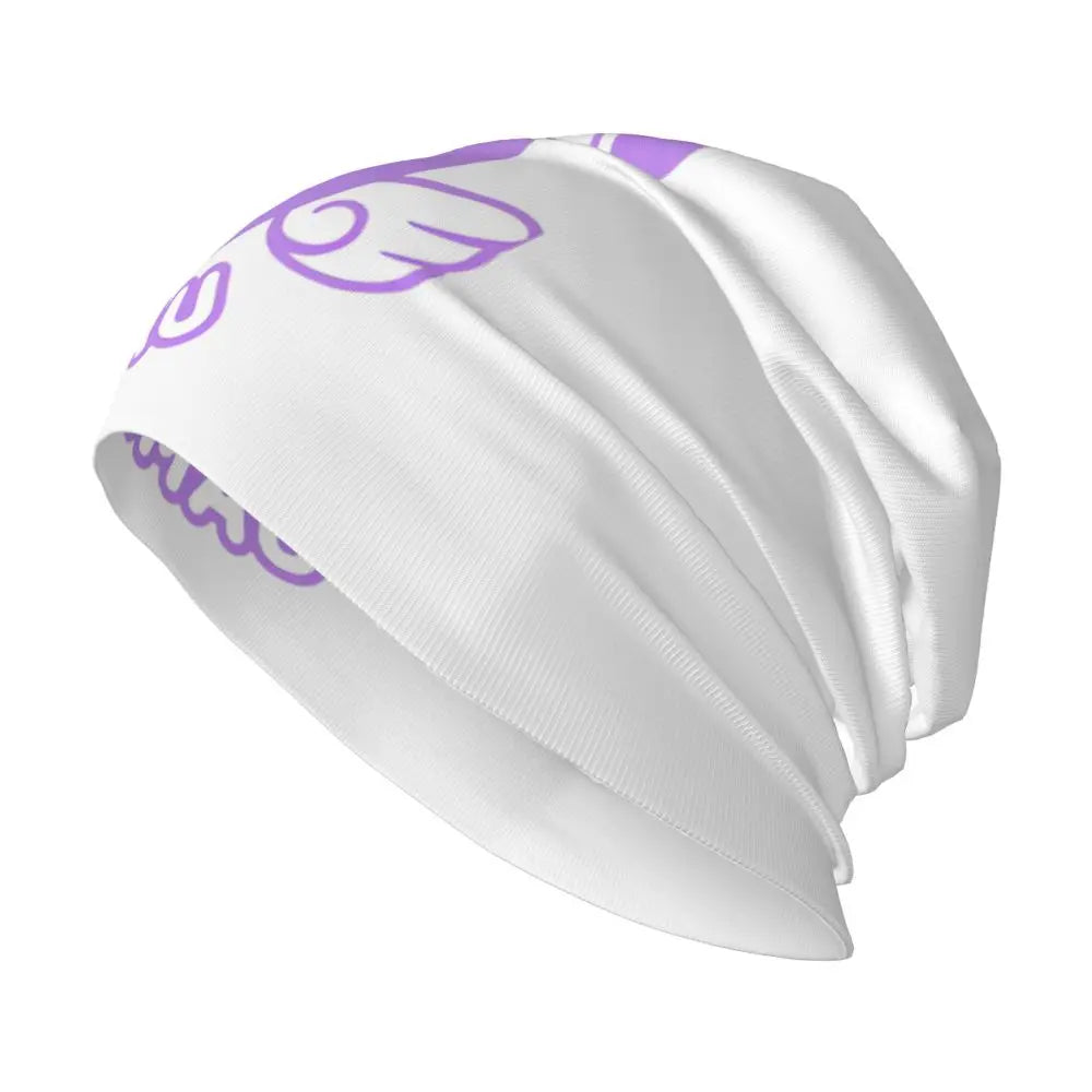 Aphmau Cat Bonnet Hats Vintage Outdoor Cartoon Anime Skullies Beanies Hats Unisex Warm Dual-use Cap