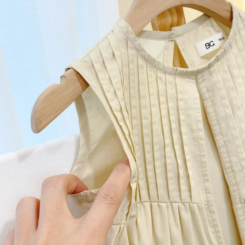 Girls Dresses Children's Fashion Princess Girls Casual Dresses