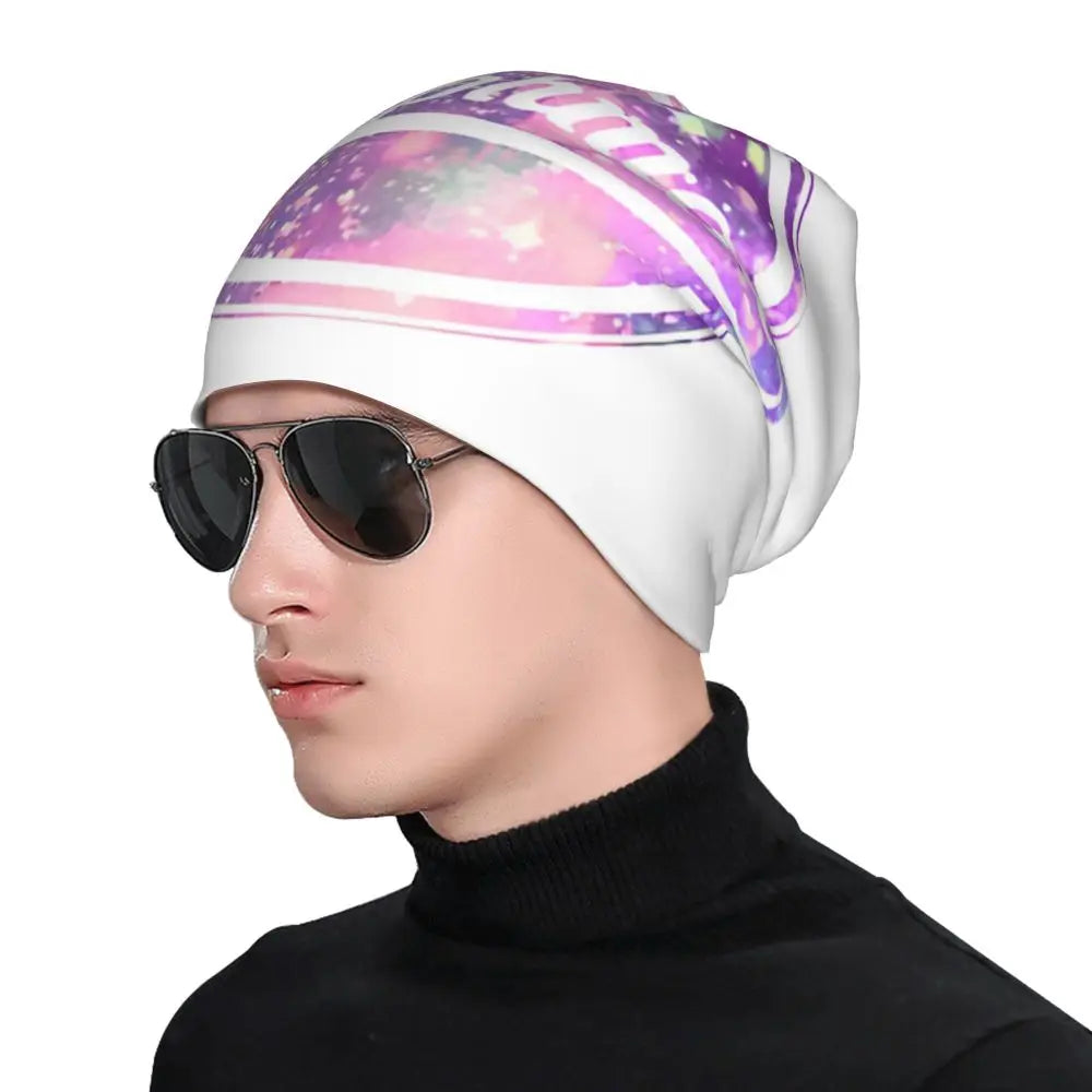 Aphmau Cat Bonnet Hats Vintage Outdoor Cartoon Anime Skullies Beanies Hats Unisex Warm Dual-use Cap
