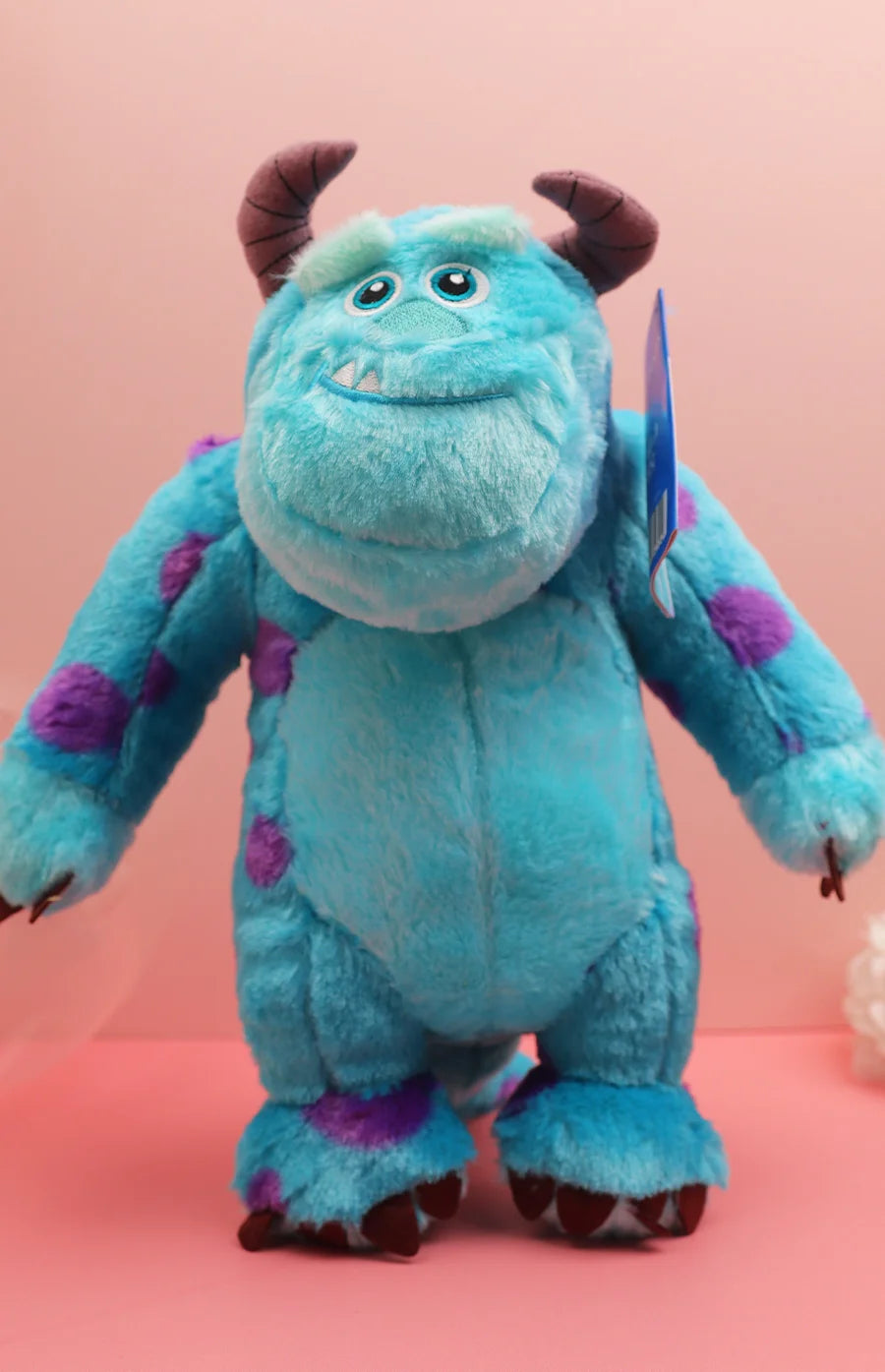 Kawaii Disney Sully The Monster Inc Plush Toys Mike Wazowski Stuffed Sullivan Soft Bluey Dolls Cotton Anime Children'S Gifts New