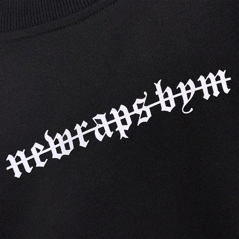 Fashion Sweatshirts Suits Teenage Trend Outfit Sportswear Children Clothes Sets