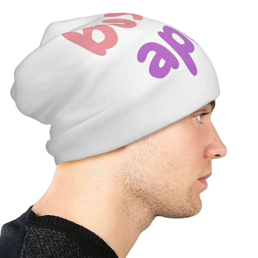Aphmau Cat Bonnet Hats Vintage Outdoor Cartoon Anime Skullies Beanies Hats Unisex Warm Dual-use Cap