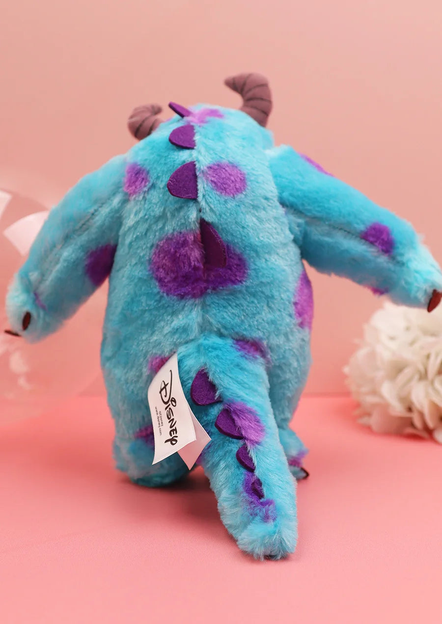 Kawaii Disney Sully The Monster Inc Plush Toys Mike Wazowski Stuffed Sullivan Soft Bluey Dolls Cotton Anime Children'S Gifts New