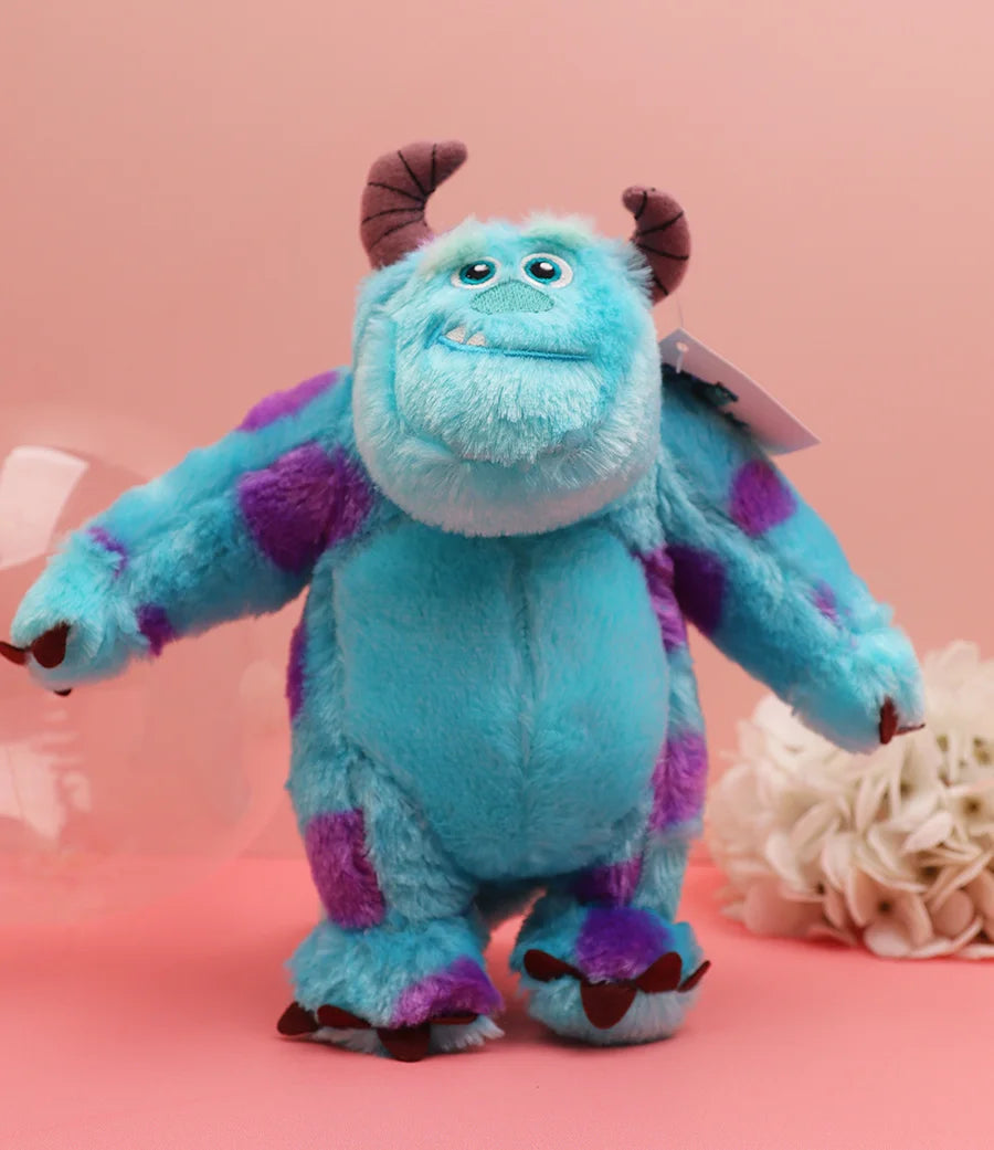 Kawaii Disney Sully The Monster Inc Plush Toys Mike Wazowski Stuffed Sullivan Soft Bluey Dolls Cotton Anime Children'S Gifts New