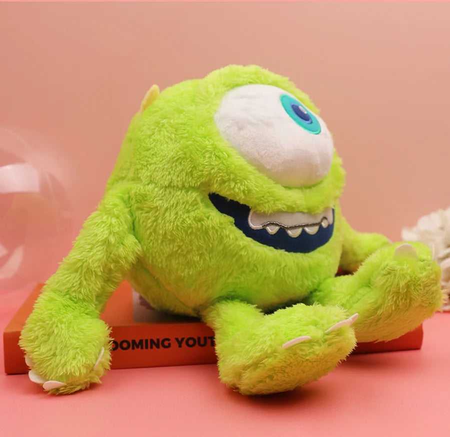 Kawaii Disney Sully The Monster Inc Plush Toys Mike Wazowski Stuffed Sullivan Soft Bluey Dolls Cotton Anime Children'S Gifts New